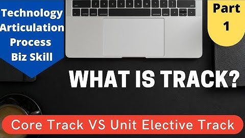 TCS | Elevate Wings1 | TSLP |Part-1| Track |Core & Unit Elective | T-Shaped Learning |The Crazy Easy