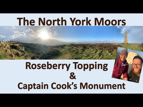 Roseberry Topping & Captain Cook's Monument  | The North York Moors | Miss18Dapper | January 2022