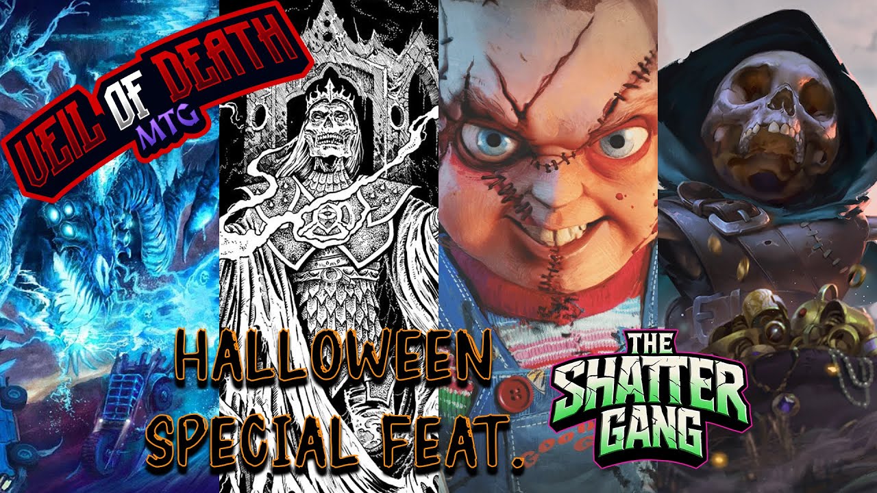HALLOWEEN SPECIAL FEAT. @theshattergang  PART 1 - cEDH CHUCKY v SPEED DEMON v NEKUSAR v TINYBONES thumbnail