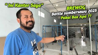 Mas Bre Angkat Bicara Perihal Brewog Battle Sumbersewukantor Brewog Proses Pengerjaan