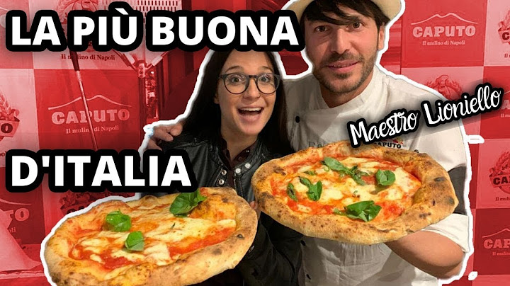 HO MANGIATO LA PIZZA PIÙ BUONA D'ITALIA (Napoletana)