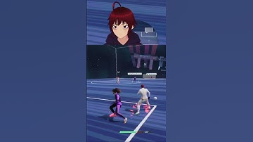 When You Accidentally Unlock the Moonwalk Glitch 💀 #rematch  #shorts  #funnymoments