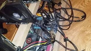 GA-780T-D3L Майнинг на 5 видеокарт rx470 GA-780T-D3L Майнинг на 5 видеокарт rx470
