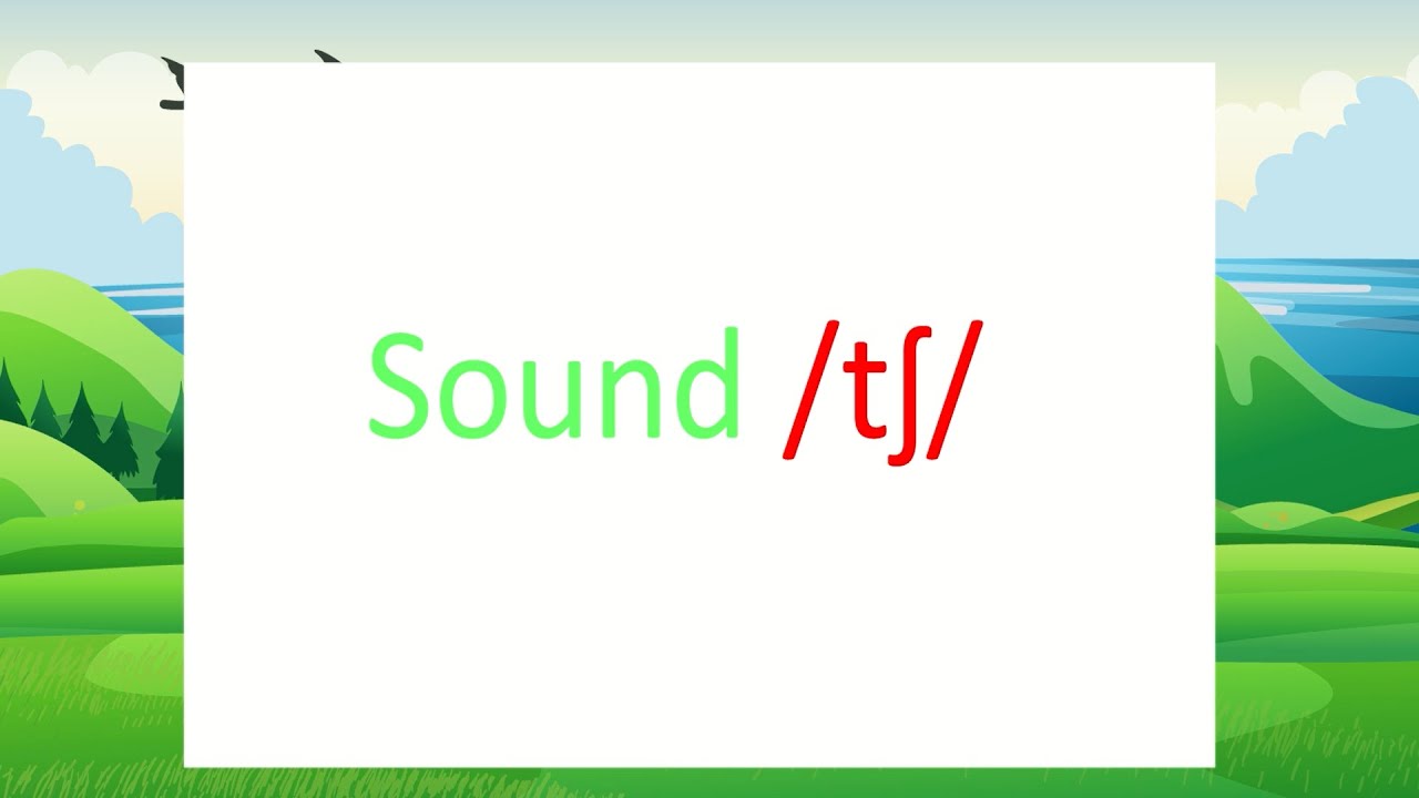 Part 43 || English Phonetic Sounds Series || Sound /tʃ/ - YouTube