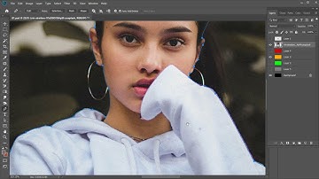 Tutorial on how to edit artwork | How To Remove to Green Background In Photoshop #151 | Arthu Tech