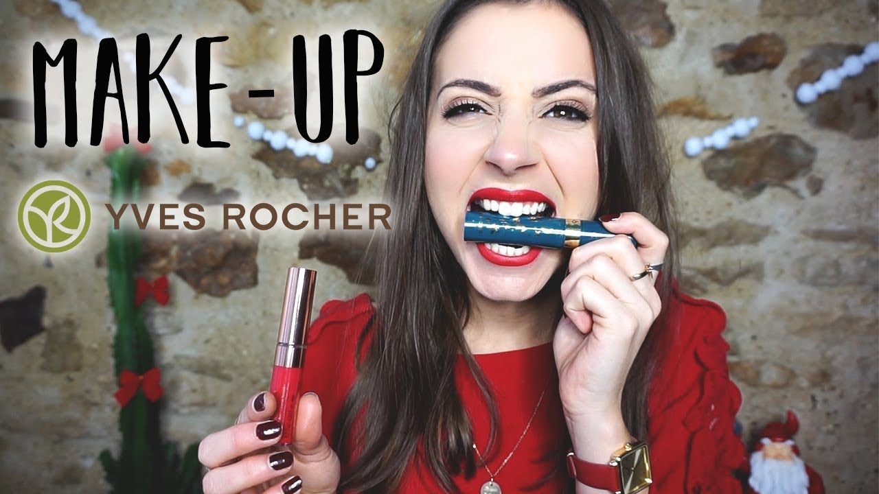 JE TESTE POUR VOUS ! ♡ LE MAQUILLAGE DES FÊTES YVES ROCHER ! YouTube JE TESTE POUR VOUS ! ♡ LE MAQUILLAGE DES FÊTES YVES ROCHER ! YouTube
