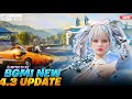 AJJUYTGG LIVE 🔴 | BGMI 4.3 UPDATE 🔥 New Powers + CSK Event | Rank Push + Giveaway 🎁