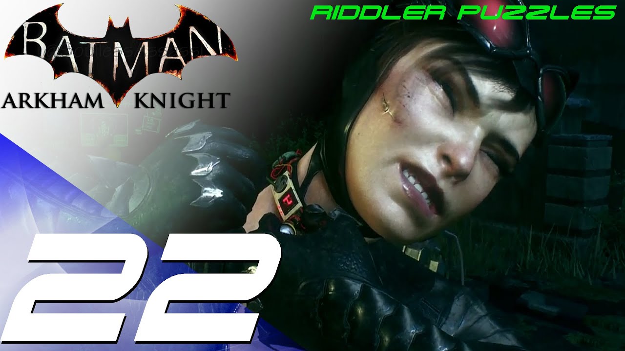 Batman Arkham Knight - Walkthrough Part 22 - Riddler Puzzles 1-4 (Catwoman  Keys) - YouTube