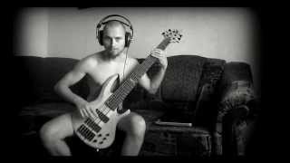 Aborted - The Inertia (bass cover)