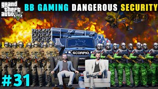 BB GAMING DANGEROUS SECURITY GUARDS FOR MICHAEL | GTA V GAMEPLAY #31