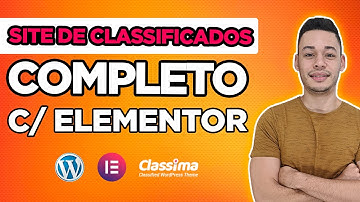 Como Criar Site de CLASSIFICADOS Com Wordpress e Elementor (Cadastros, Vários Vendedores e Filtros)
