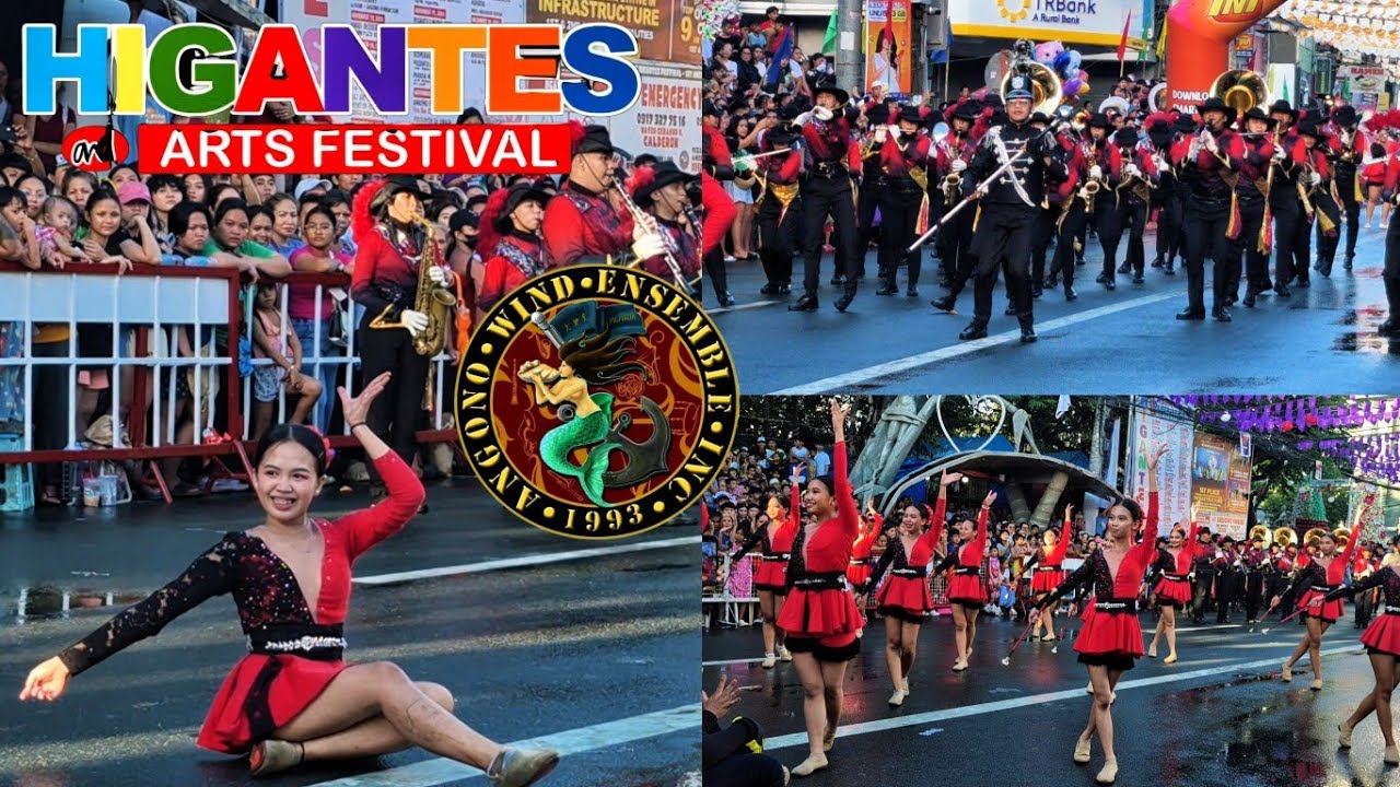 Angono Wind Ensemble | Fancy Drill, Group & Solo Exibition | Higantes Festival 2025