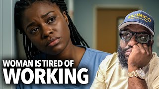 "Woman Says She's Tired of Working a 9-5..." Anton Says Work On Your Business After Work, It's Hard