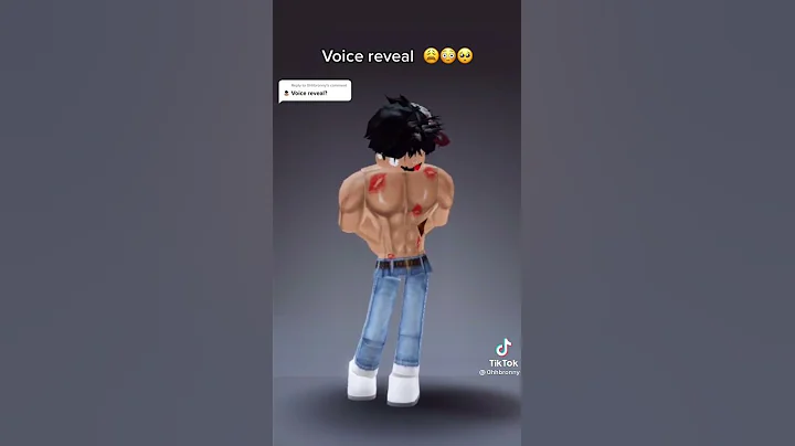 Roblox Tiktok Slender Edit Trend | Roblox Voice Reveal