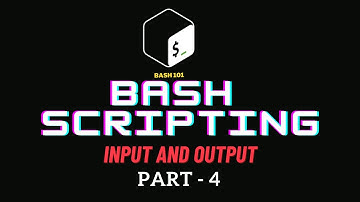 Mastering Bash Script Input and Output: A Comprehensive Guide #linux #opensource #bashscripting