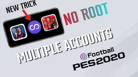 Multiple PES account in One Mobile | PES2020| Malayalam