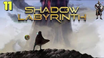 SHADOW LABYRINTH PART 11 // Giant Black Tower - How The Blind Guy Plays - PS5 Gameplay