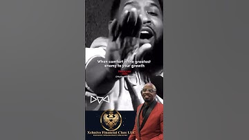 Your comfort is your greatest enemy of your growth!