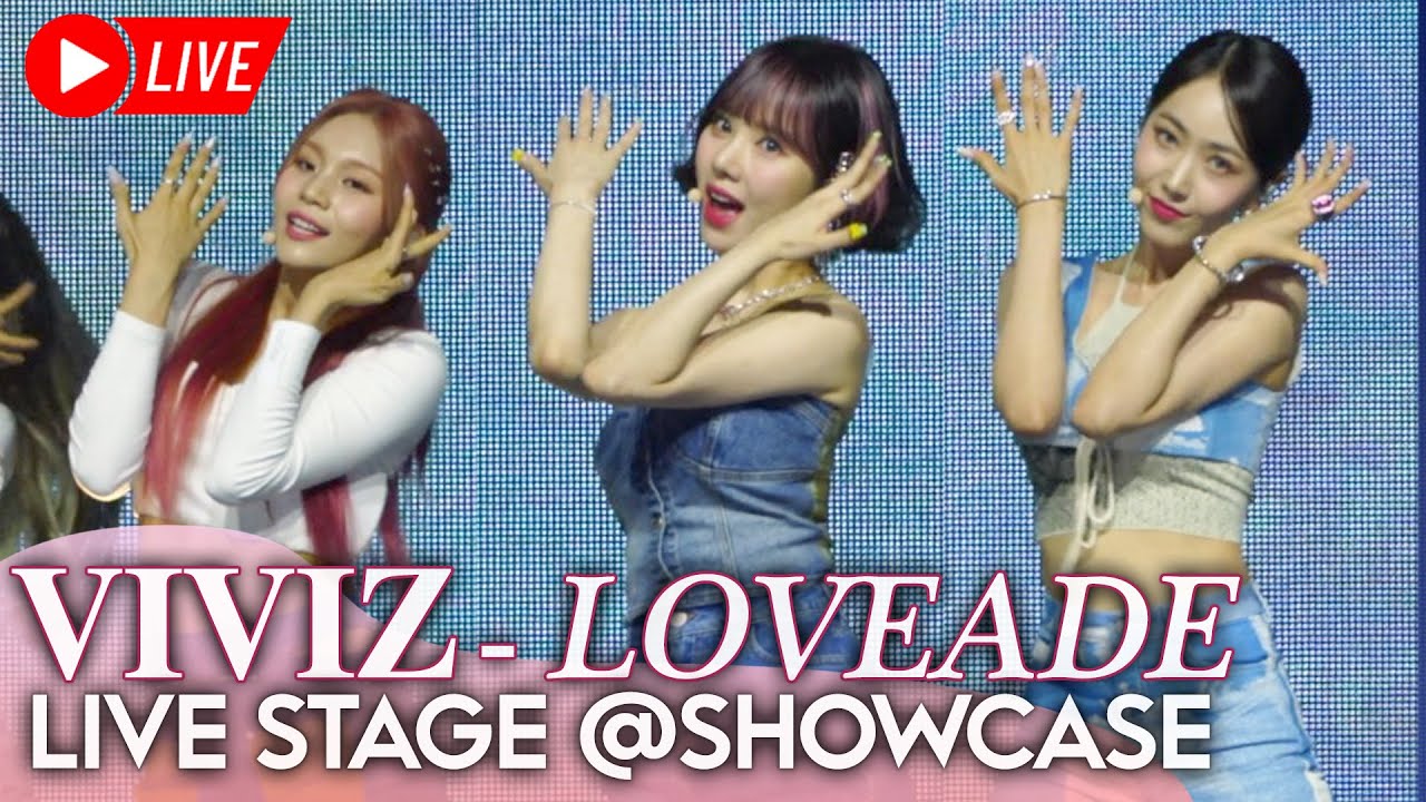 ｖｉｖｉｖｉｖｉ❤️ VIVIZ (비비지) - 'LOVEADE' MV - YouTube