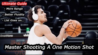 How To: Shoot a PERFECT One Motion Jumpshot | NBA Basketball Shooting Secrets