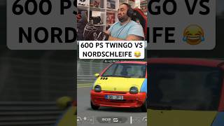 600PS Twingo vs #nordschleife 😂 #nürburgring #gt7 #twingo #granturismo7