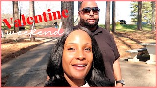 OUR VALENTINE'S WEEKEND \/ WEEKEND GET AWAY \/ CHARLOTTE HORNETS BASKETBALL GAME \/ RUTH CHRIS DINNER