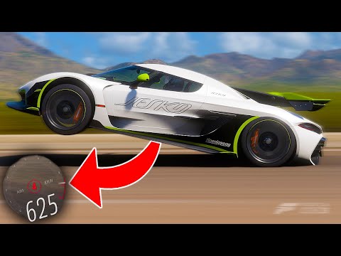 625 KM BASAN JESKO YAPTIM! REKORLARI ALT ÜST ETTİK! - Forza Horizon 5