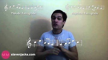 Retrograde -- Music Minute #10