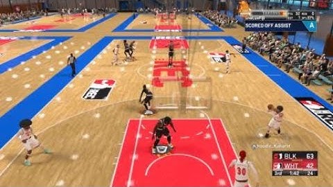 HOF Limitless Spot Up and Catch and Shoot are OP in 2K22 REC