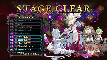 Disgaea 5 - Item Leveling Mega Guide