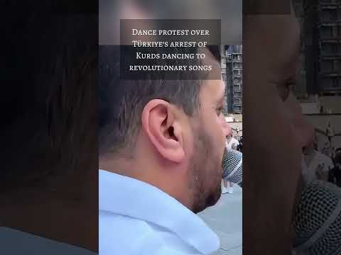 Kurds Protest Over Türkiye S Arrest Of Kurdish Revolutionary Dancers Spreads Across Europe 