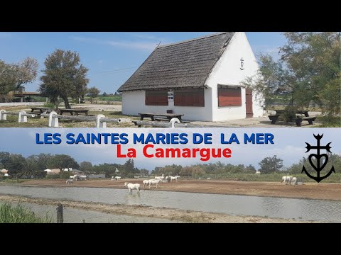 LES SAINTES MARIES DE LA MER, LA CAMARGUE, Nouvelle Vidéo