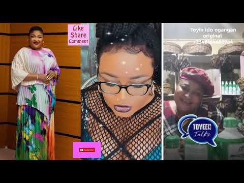 Madam Toyin Ido Ogangan Tii Faabo Sori Alujo