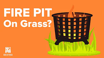 Is it OK to have a fire pit in my backyard?