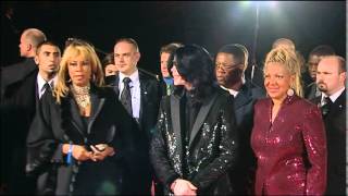 Michael Jackson   red carpet World Music Award 2006