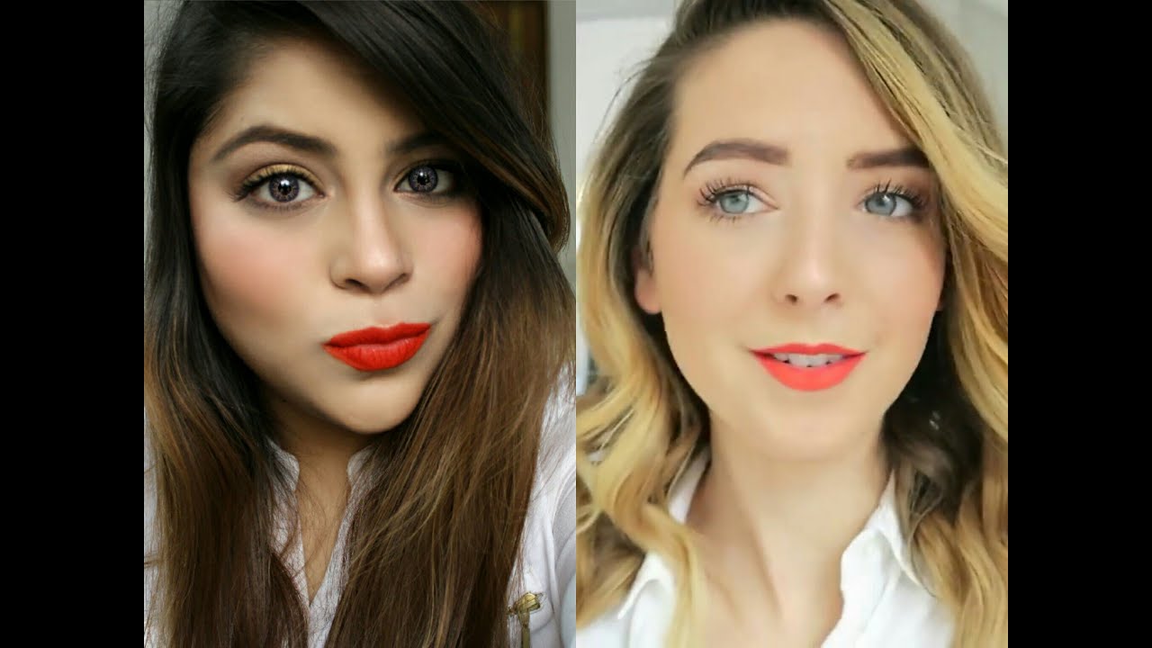 INDIAN GRWM Summer Makeup Look Inspired By Zoella Get Ready With