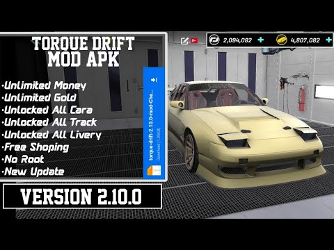 Torque Drift Mod Apk 2.26.2 Hack(Unlimited Money) + Obb obb android