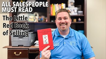 All Salespeople Must Read This | The Little Red Book of Selling by Jeffrey Gitomer with Jonathan...