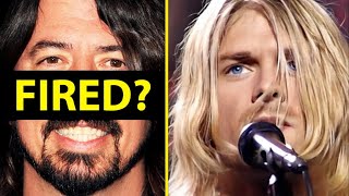 Dave Grohl's Reaction To Kurt Wanting To FIRE Him "I Was Really Upset"