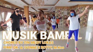 MUSIK BAMBU CERIA | LINE DANCE | Choreo by Meidy Lokas | Pimp DR. dr Ivonne E Rotty, M.Kes