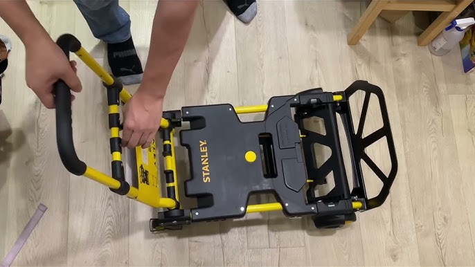 Stanley Hand Truck, Yellow & Black, SXWTD-FT585 