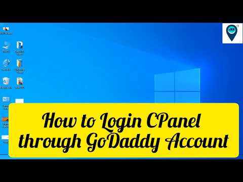 How to Access & Find cPanel in GoDaddy Web Hosting Account | GoDaddy New Dashboard 2021 (in Hindi)