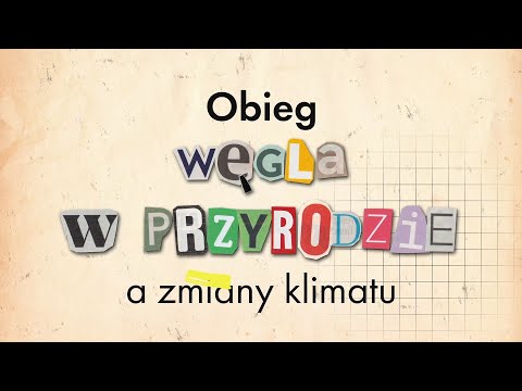 Wideo: Jak możemy zmniejszyć nasz wpływ na obieg węgla?