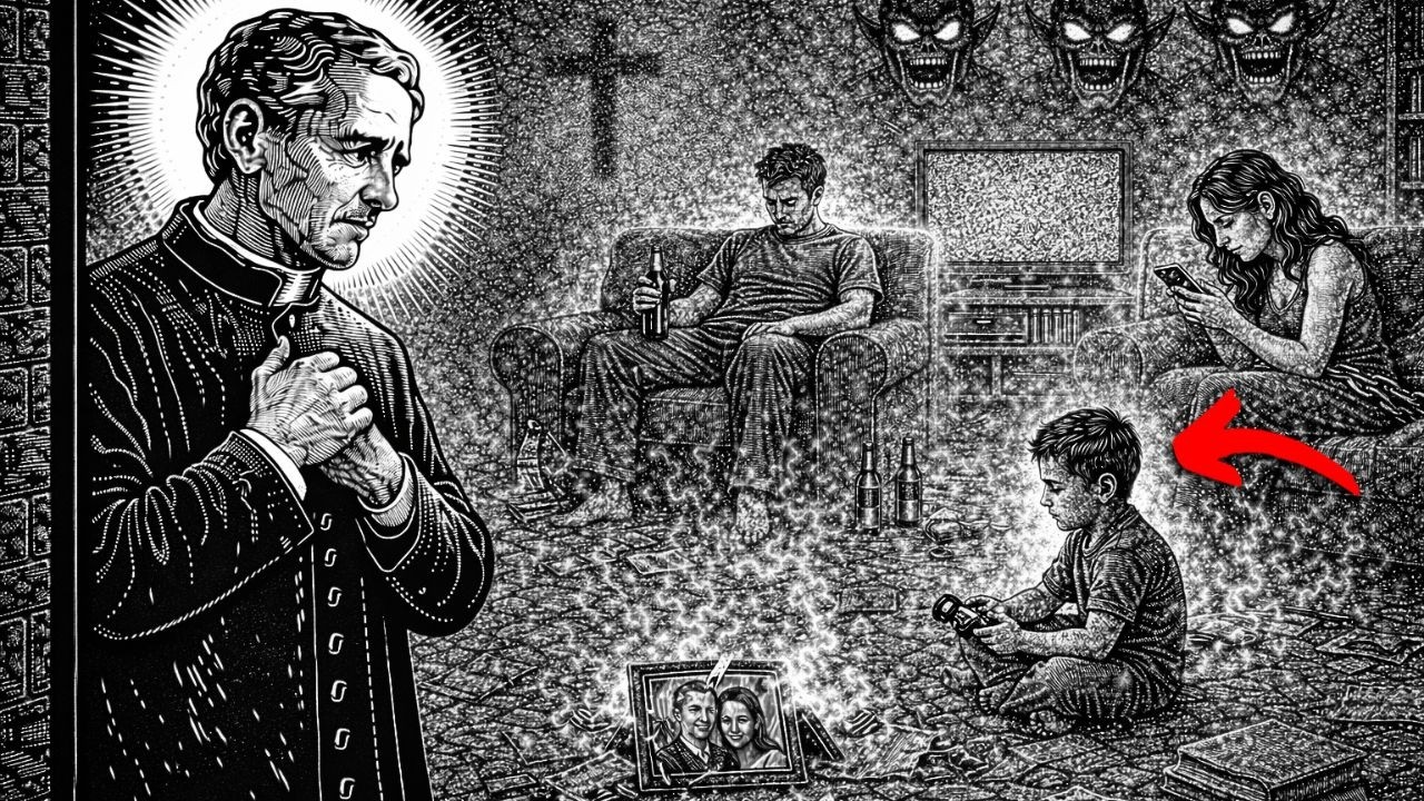 Święty Jan Bosko Widział Duszę Domu Pozbawionego Wiary