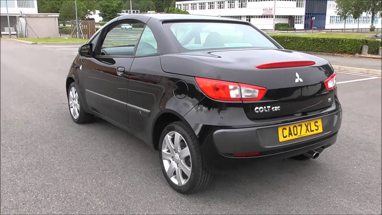 Mitsubishi Colt Czc U304591 YouTube