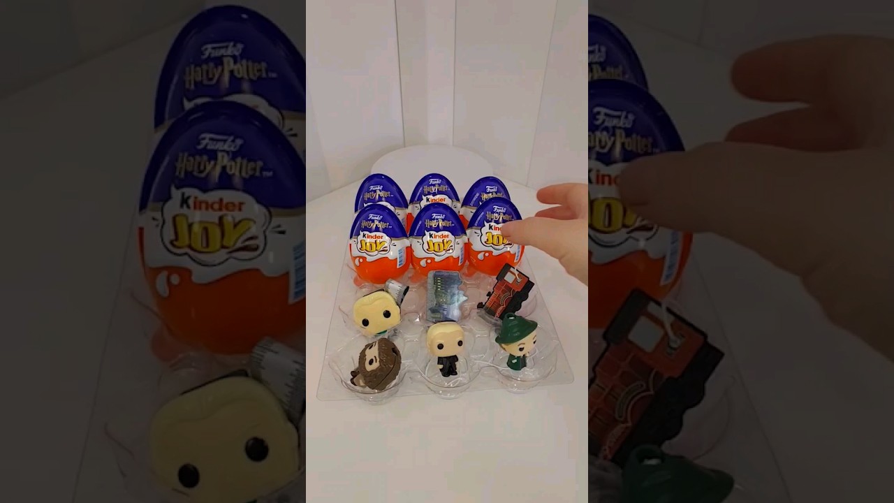 Kinder Joy Harry Potter Egg Surprise Unboxing #surpriseegg #shortsvideo  #shorts #satisfyingvideo 