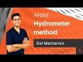 Hydrometer Method - Particle Size Analysis | Soil Mechanics