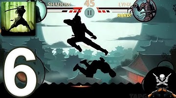 Shadow Fight 2 - Gameplay Walkthrough Part 5 - Act 1 Boss, Lynx (iOS, Android)تختيم