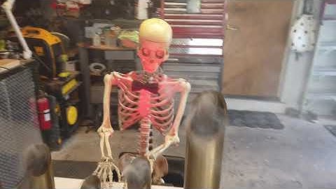 2020 Dr Blood Klotz Halloween Organist V3