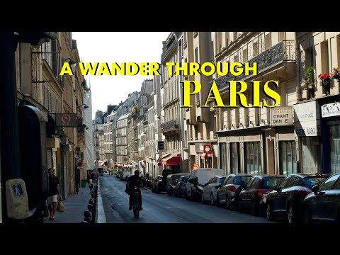 A Wander Through Paris (4K)